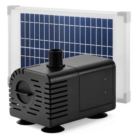 solar powered water pump for fountain canada